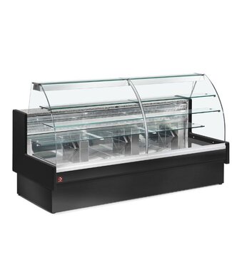 Diamond Koeltoonbank Innovation | met lades | (H)123,7x(B)220x(D)98