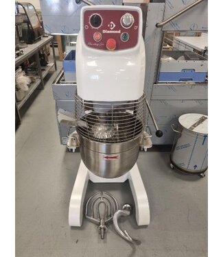 Diamond Occasion: Planetaire mixer | Diamond Planetary HBM-40T/S3 | 40 liter | 1,3kW