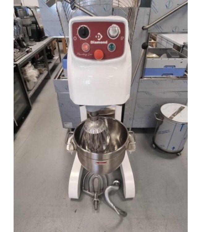 Occasion mixer Diamond HBM40T/S3 40 liter