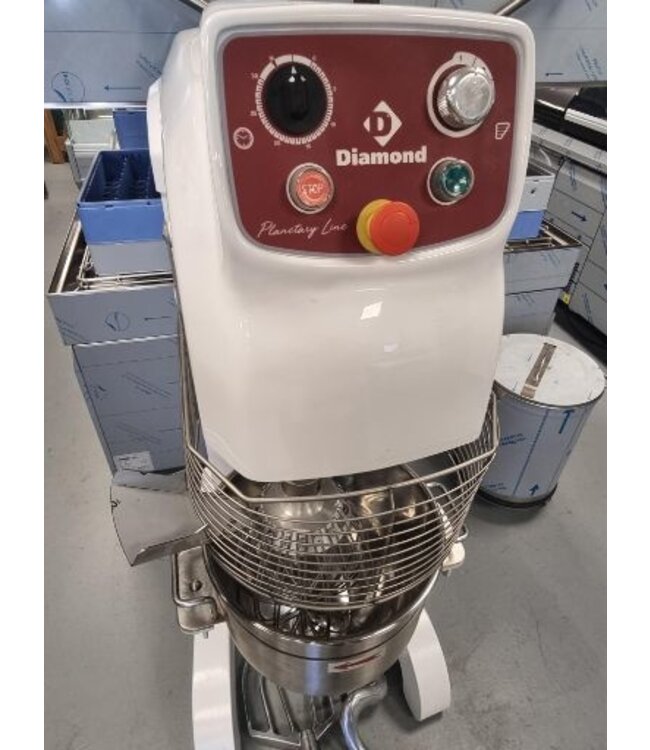 Occasion mixer Diamond HBM40T/S3 40 liter