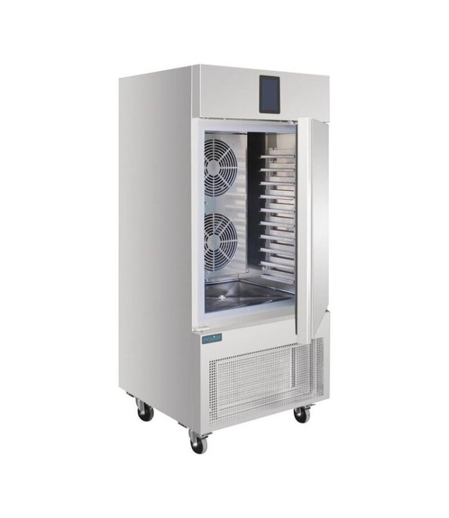 Snelkoeler / vriezer | 40/28KG | 10x 1/1GN | (H)188,5x80x81,5cm