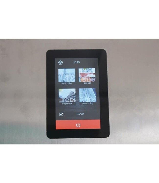 Snelkoeler / vriezer | 40/28KG | 10x 1/1GN | (H)188,5x80x81,5cm