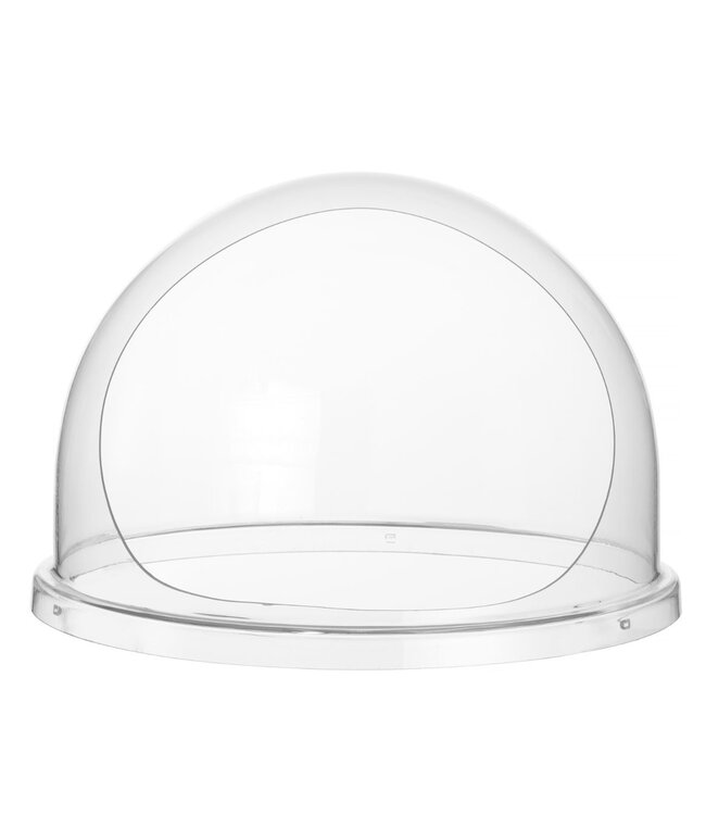 Transparante kap voor Suikerspinmachine Hendi - Ø52cm