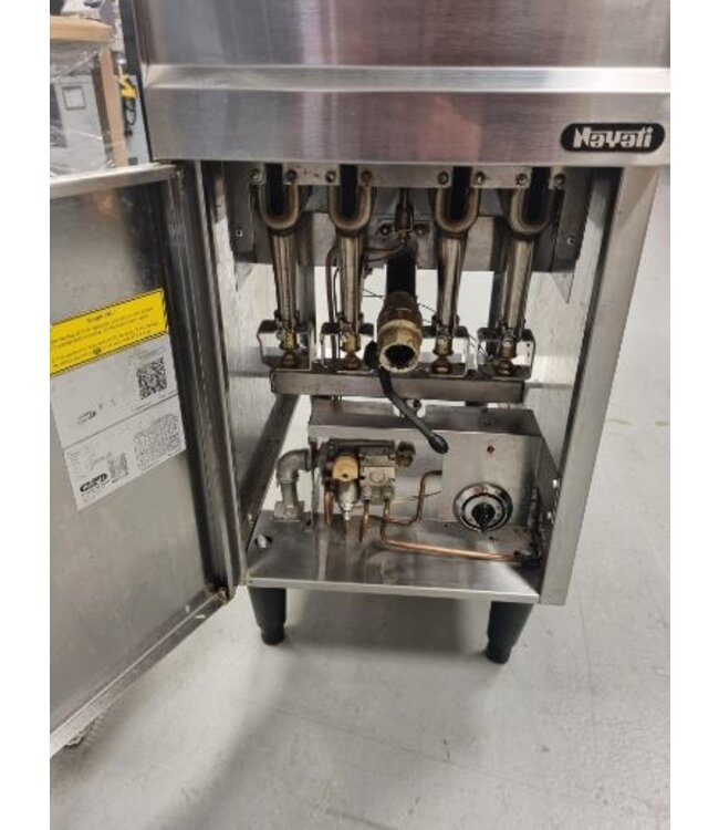 Occasion: Friteuse | 23L | power model | aardgas | 21kW