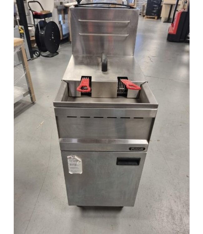 Occasion: Friteuse | 23L | power model | aardgas | 21kW