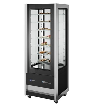 ISA Koelvitrine ISA | +14 tot +16 graden voor chocolade | (H)206x(B)75x(D)74,5