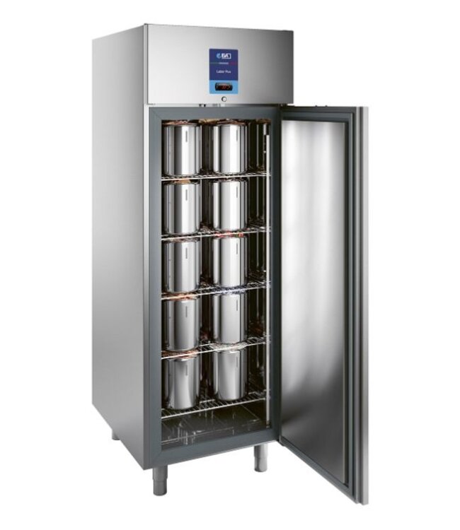 Schepijs bewaarkast | RVS | 60x 5L | (H)209,2x(B)71x(D)95,1cm