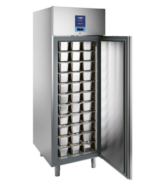 Schepijs bewaarkast | RVS | 60x 5L | (H)209,2x(B)71x(D)95,1cm