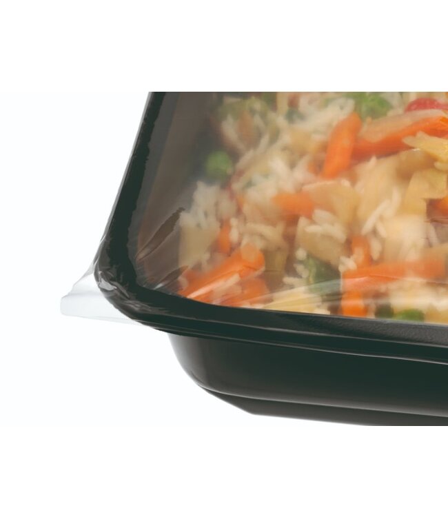 Menuschaal 1-vaks - 50 stuks | voor Bartscher Sealmachine | 23180