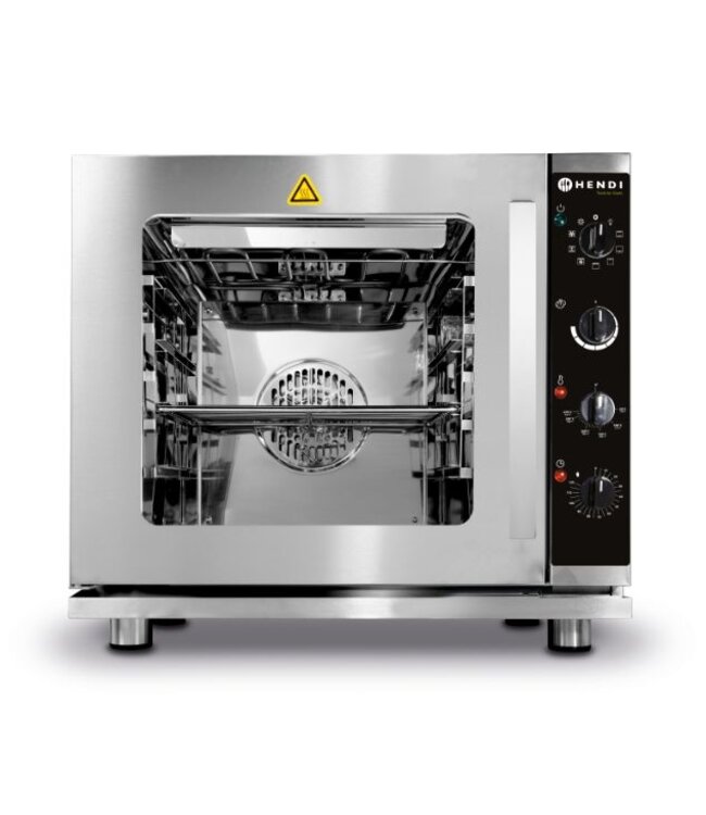Hetelucht Stoomoven met Grill | 4x 2/3GN