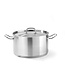 Hendi Kookpan Kitchen Line - middel met deksel - 3,5 liter - 20x11,5cm