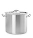 Kookpan Budget Line - met deksel - 71 liter - 45x45cm