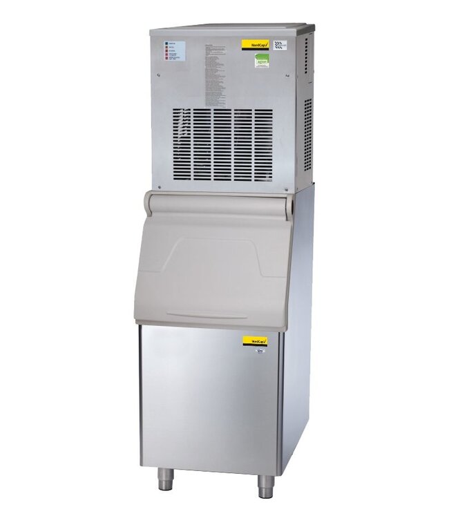 Nuggetijsmachine SNM 300 | Zonder bunker | 270kg/24uur