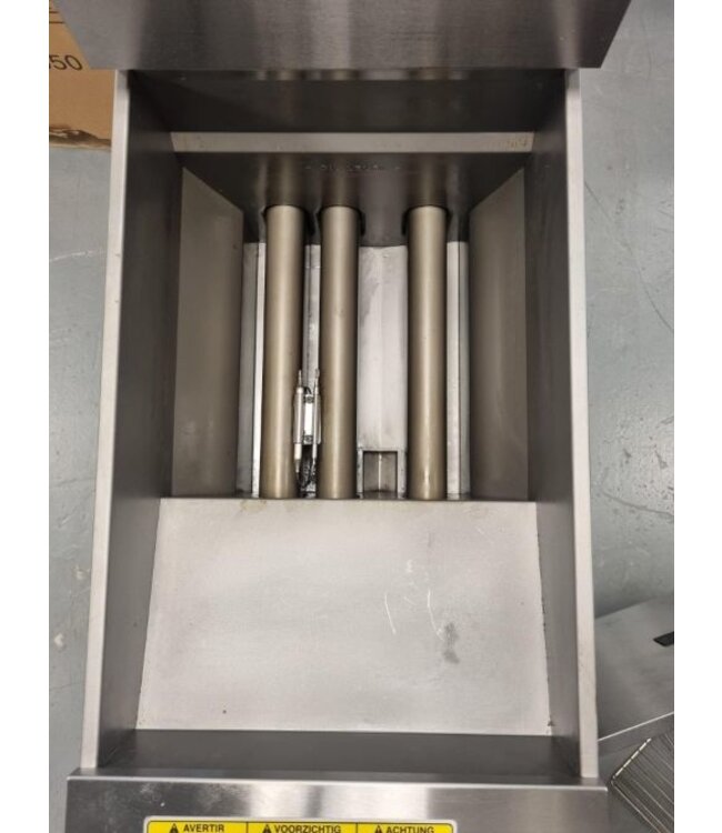 Occasion Pitco Friteuse gas VF35 Milivolt Aardgas Olie 1618kg