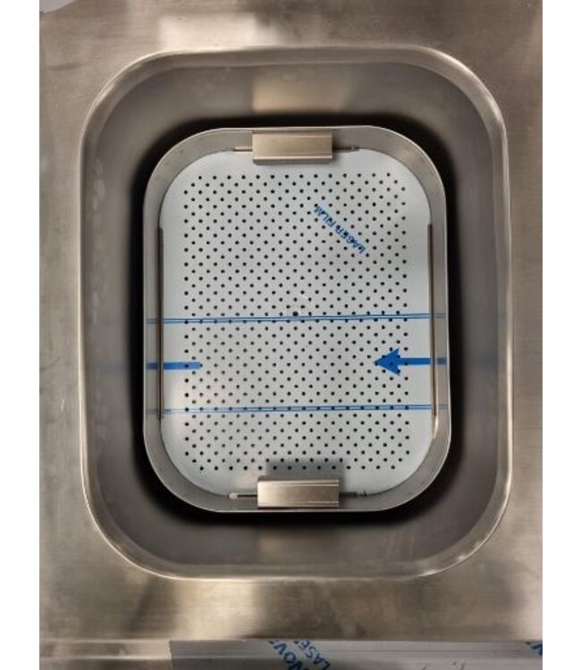 RVS Spoelbak inzet - voor 50x40cm spoelbakken