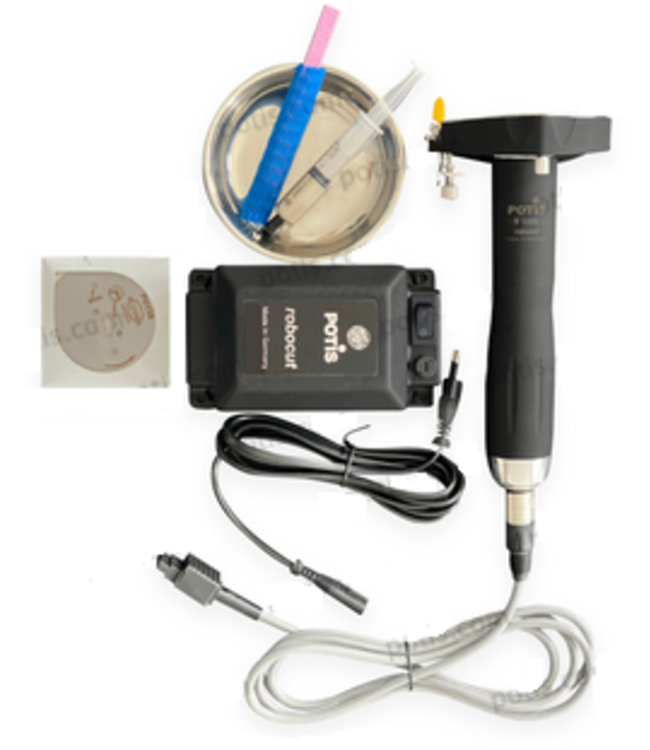 Elektrische döner mes Potis Robocut R 9000