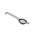 BarUp Barzeefje RVS met zwarte coating - Ø6,5cm