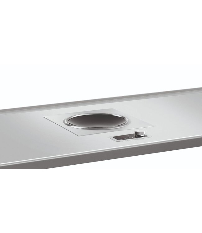 Inductie Wok IW35-EB - Geschikt voor inbouw - HorecaRama