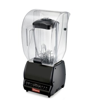 Diamond Blender | 2 liter | met klok en snelheidsregelaar | programmeerbaar | (B)24x(D)23x(H)53,5cm