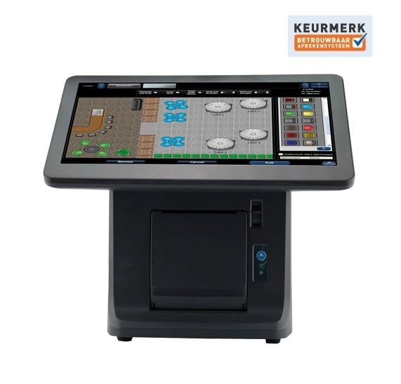 Touchscreen horeca kassasysteem