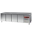 Euronorm koelwerkbank | 4 deurs | 760L | (H)88/90x(B)254,2x(D)80