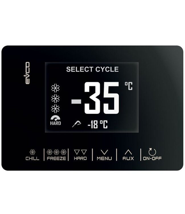 Compacte snelkoeler | 3x 1/1GN | (H)51,4x(B)56x(D)70