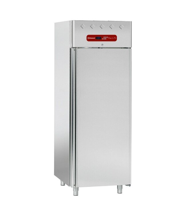 Schepijs vrieskast | 700L | 54x 5L bakken