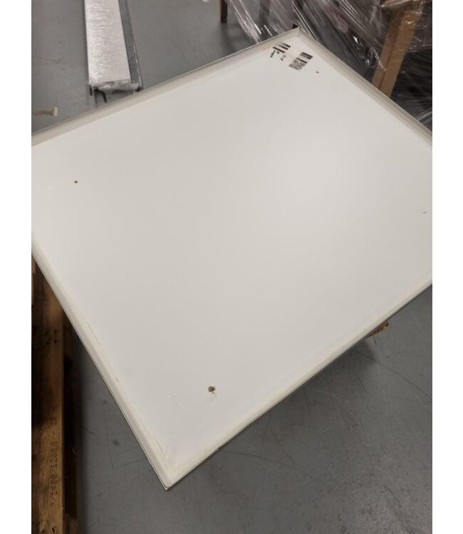 Occasion: RVS Werkblad met spatrand | (B)800x(D)700x(H)40mm