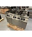 Occasion: Zanussi Gasfornuis | 6 pits met gasoven en onderkast  | Z7GCGL6C1H | 6x 5,5kW