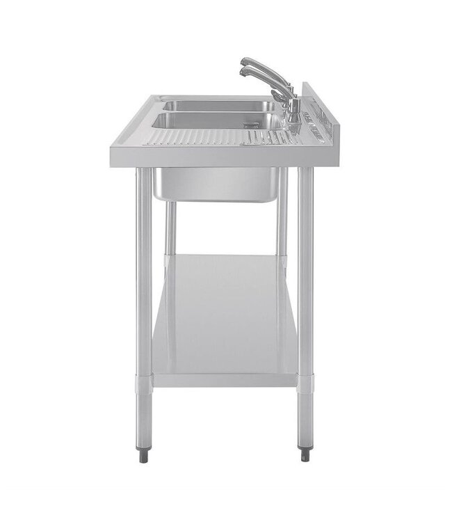 Spoeltafel Vogue - dubbele bak links - 180cm