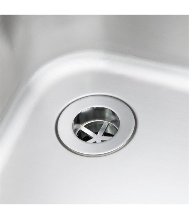 Spoeltafel Vogue - dubbele bak rechts - 150cm