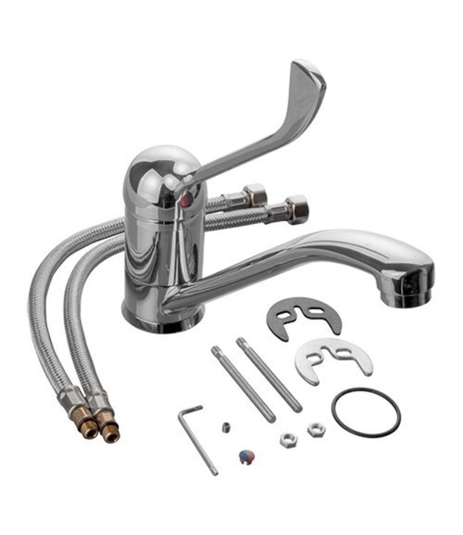 Meng- en zwenkkraan Multinox type B