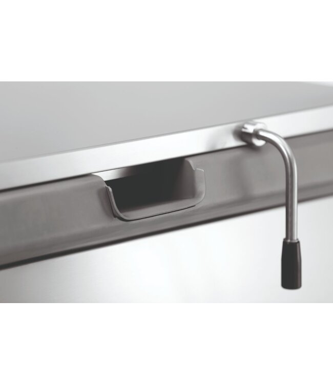 Elektrische handmatig kantelbare braadpan Bartscher 700 classic - 78x76cm