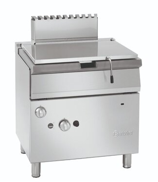 Bartscher Gas bediend kantelbare braadpan Bartscher 700 classic - 80x76cm