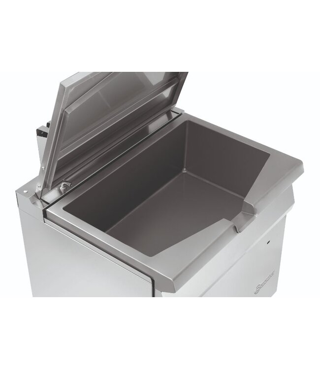 Gas bediend kantelbare braadpan Bartscher 700 classic - 80x76cm