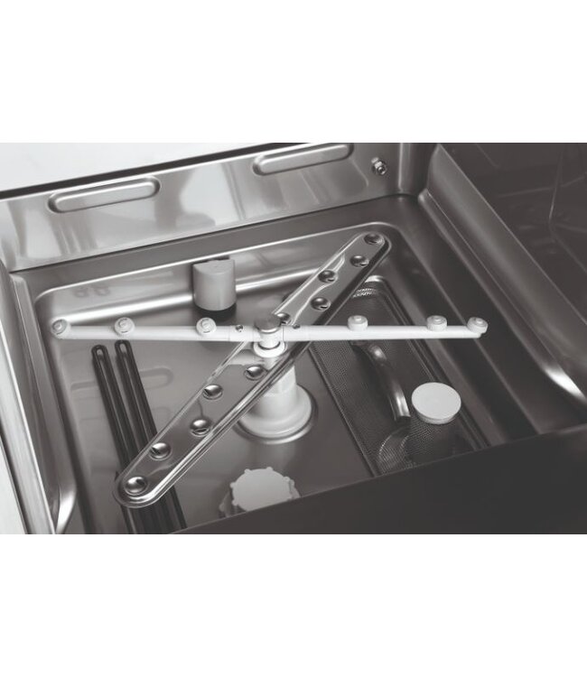 Vaatwasmachine Bartscher compleet - met waterontharder | zeep- en afvoerpomp