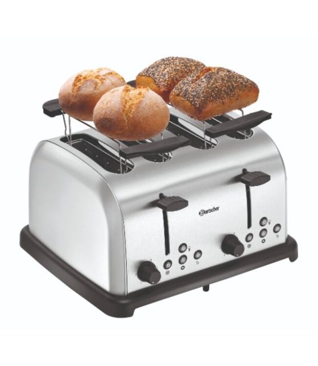 Toaster TBRB40 - 4 sneetjes
