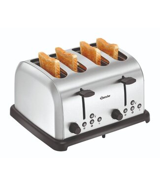 Bartscher Toaster TBRB40 - 4 sneetjes