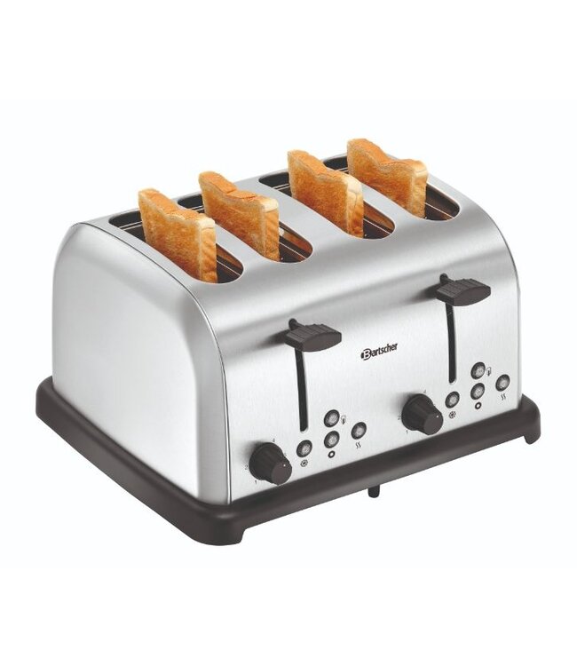 Toaster TBRB40 - 4 sneetjes