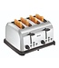 Bartscher Toaster TBRB40 - 4 sneetjes