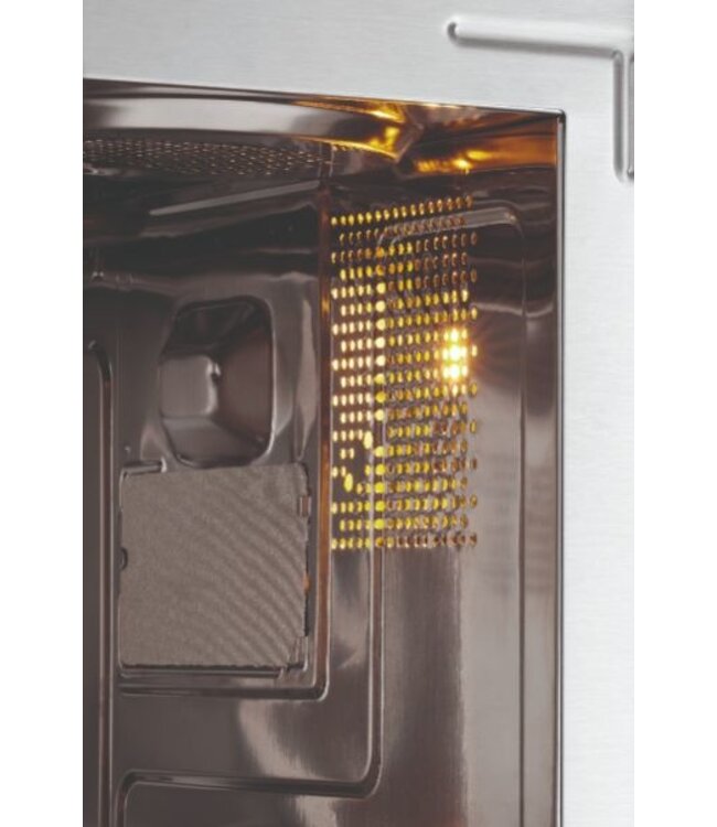 Magnetron met heteluchtstand en grill Bartscher - 900W - 25L