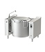 Kantelbare kookketel | 150L | 400V | 27 kW | (H)85x(B)130x(D)90cm