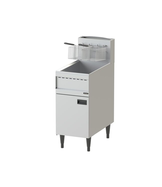 Friteuse | 23L | power model | aardgas | 21kW | (H)87/113x(B)40x(D)73,5cm