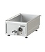 Bain marie tafelmodel | 230V | 1kW | (H)26x(B)38x(D)60cm