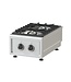 Gasfornuis tafelmodel | 2 brander | 7kW | (H)26/29x(B)38x(D)60cm