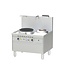 Turbo woktafel | aardgas | 1 brander | 40kW | (H)75/120x(B)110x(D)90cm