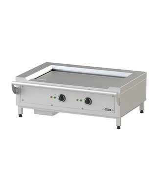 Nayati Teppanyaki bakplaat laag | aardgas 14kW | (H)45x(B)120x(D)87cm