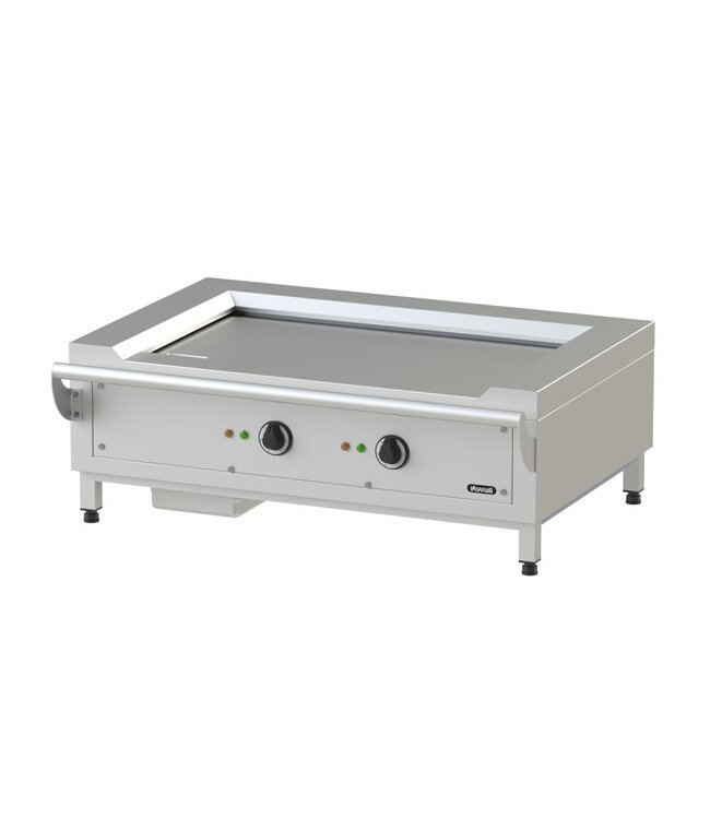 Teppanyaki bakplaat laag | aardgas 14kW | (H)45x(B)120x(D)87cm