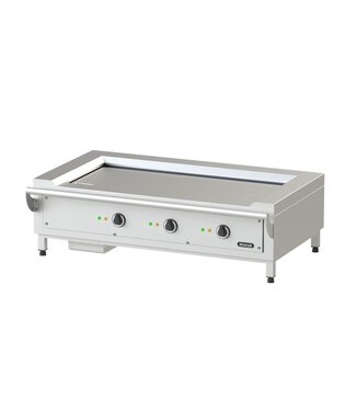 Nayati Teppanyaki bakplaat laag | elektra 14,3kW | (H)45x(B)144x(D)87cm