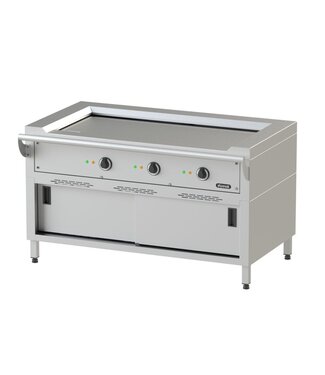 Nayati Teppanyaki bakplaat staand | elektra 14,3kW | (H)85x(B)144x(D)87cm